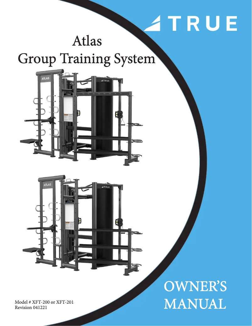Página 1 del manual Manual de usuario True XFT-200