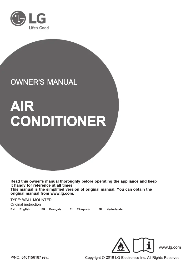 Imagen de la primera página del manual del dispositivo PC24SQ