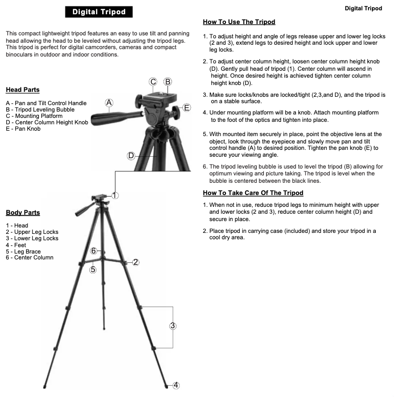 Página nº 1 - Manual de usuario Barska AF12440