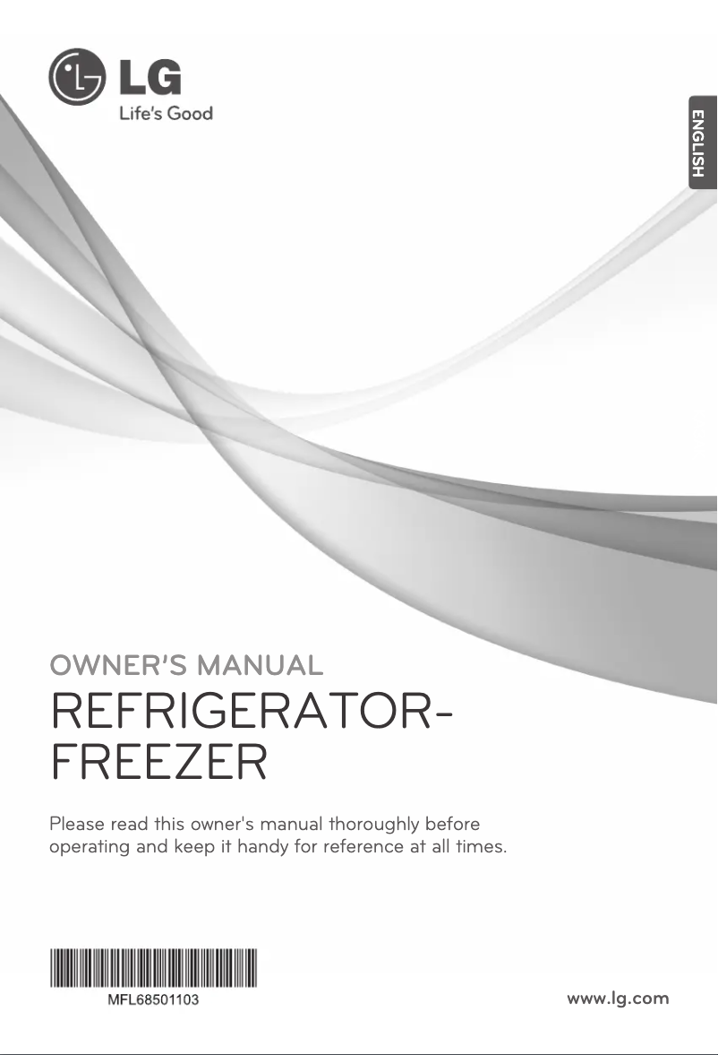 Página nº 1 - Manual de usuario LG GR-M802HMHM