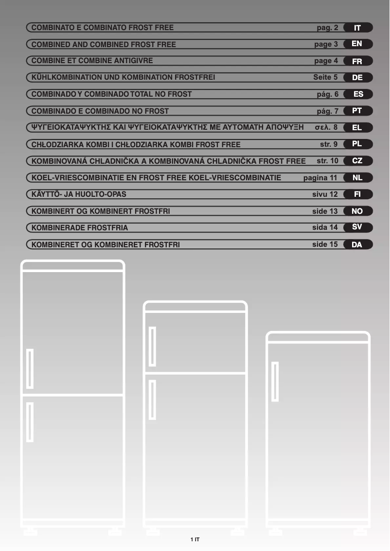 Imagen de la primera página del manual del dispositivo CCS5163S