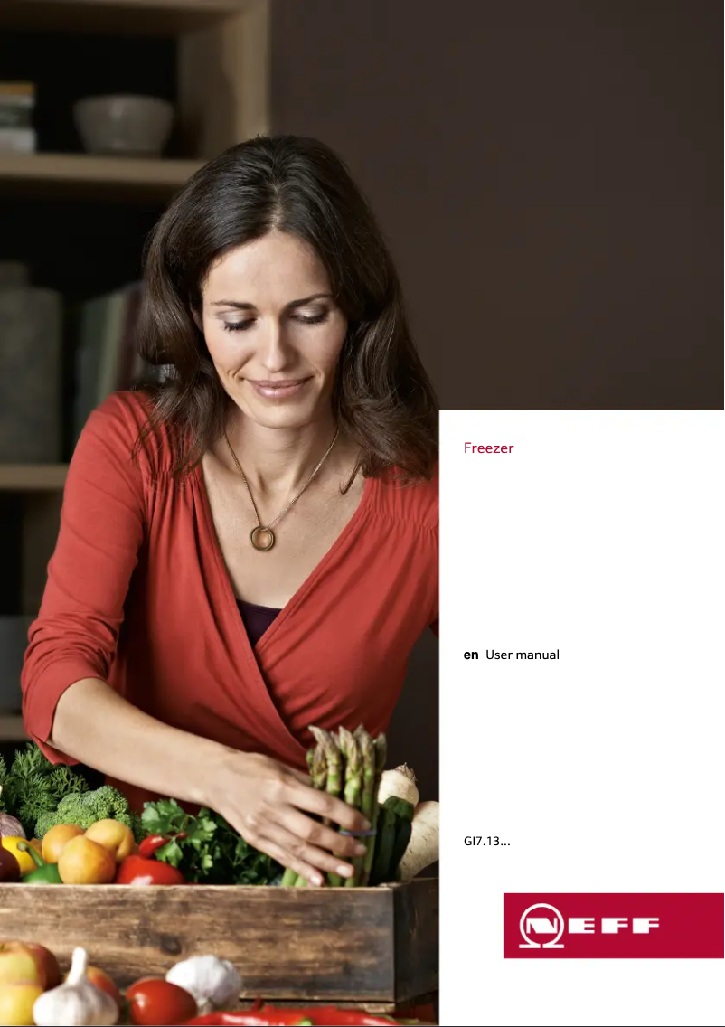 Página 1 del manual Manual de usuario Neff GI7413E30G