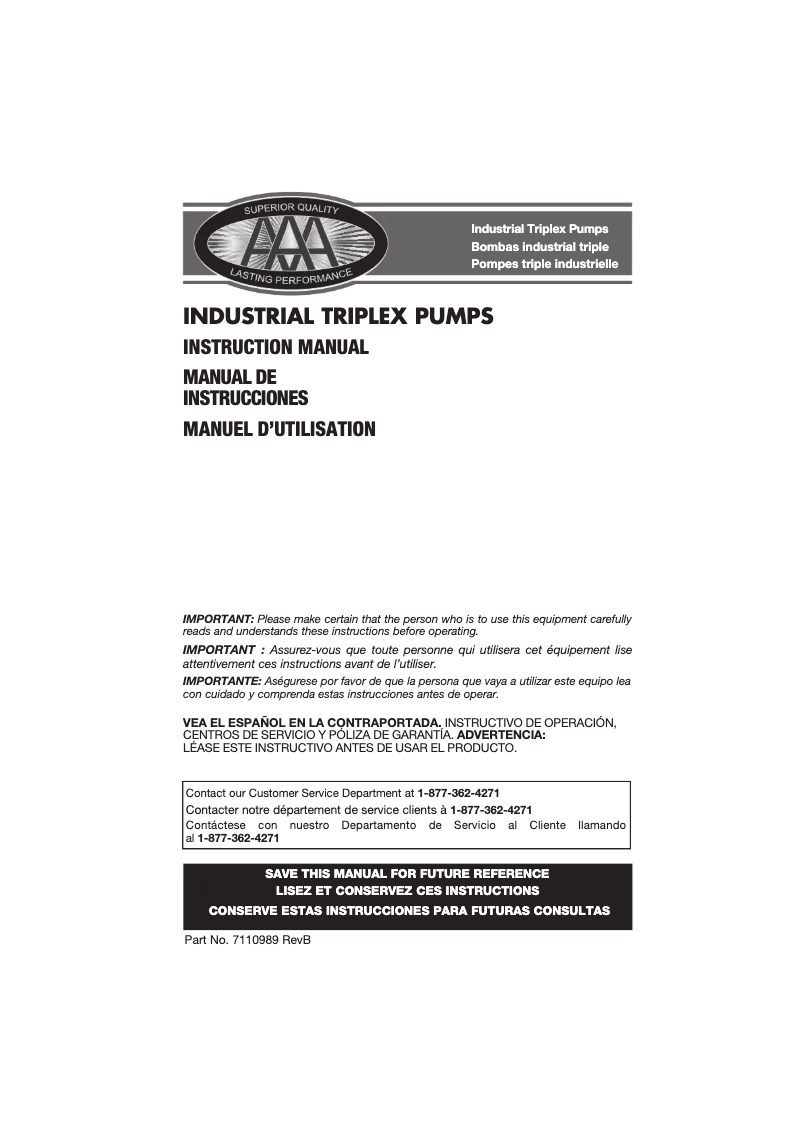 Imagen de la primera página del manual del dispositivo 90058