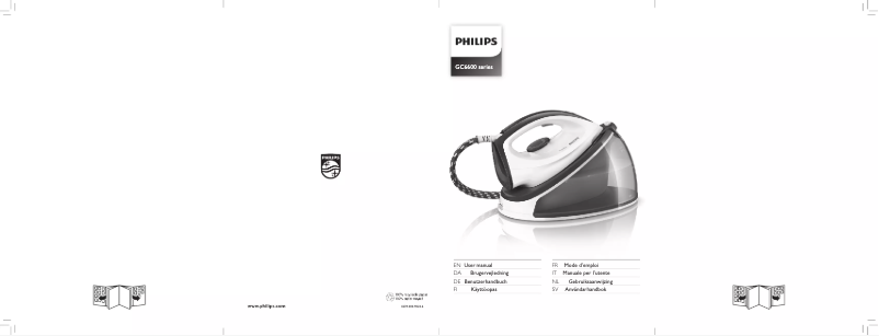 Página 1 del manual Manual de usuario Philips SpeedCare GC6601