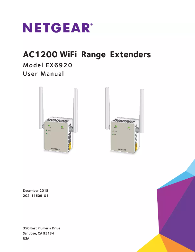 Página 1 del manual Manual de usuario Netgear EX6920