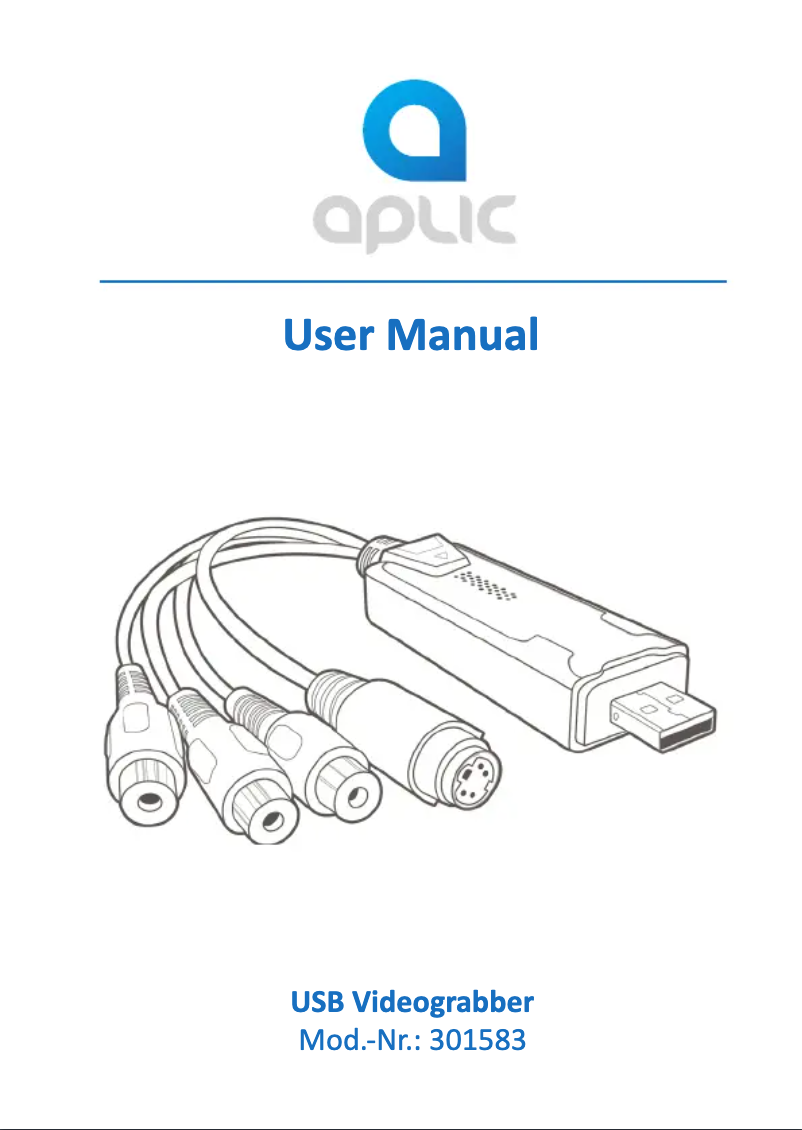 Página nº 1 - Manual de usuario Aplic 301583