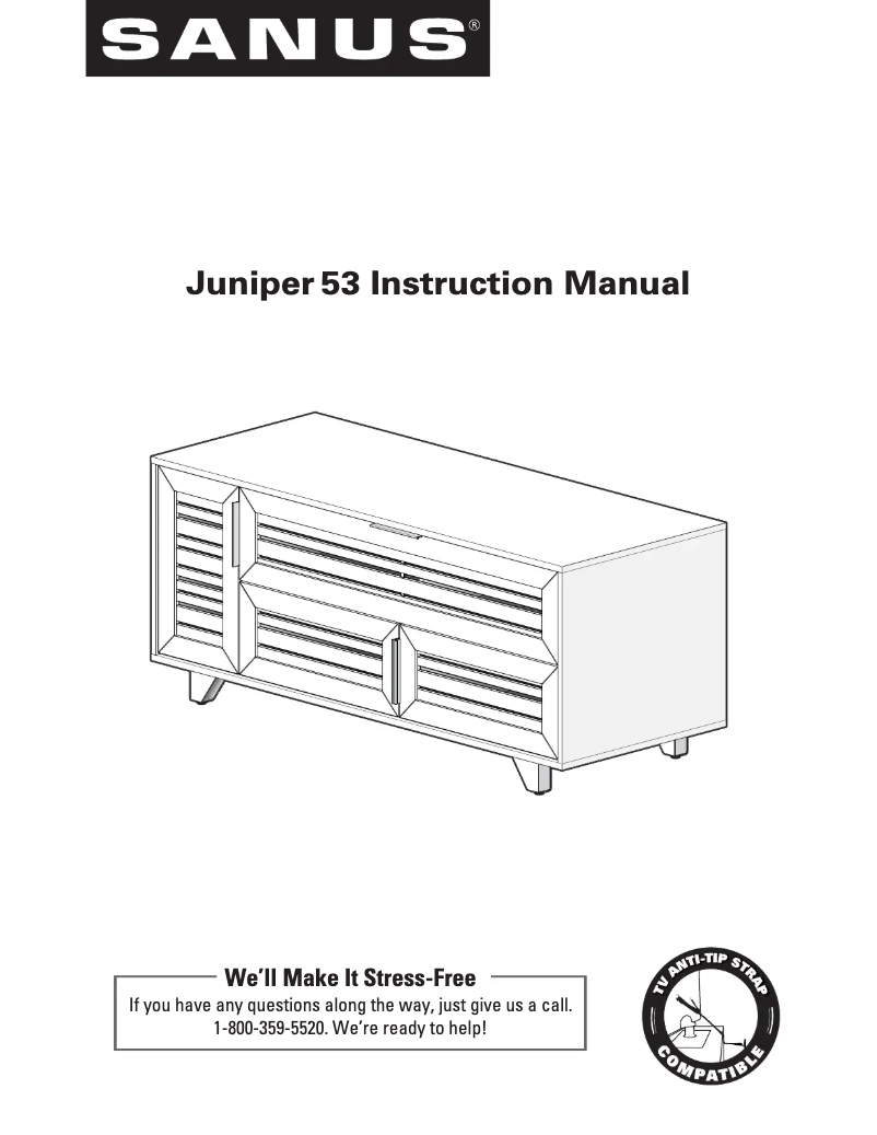 Imagen de la primera página del manual del dispositivo Juniper 53