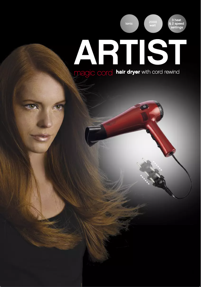 Página nº 1 - Manual de usuario OBH Nordica Artist 5184