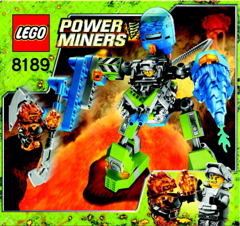 Página 1 del manual Manual de usuario Lego Magma Mech