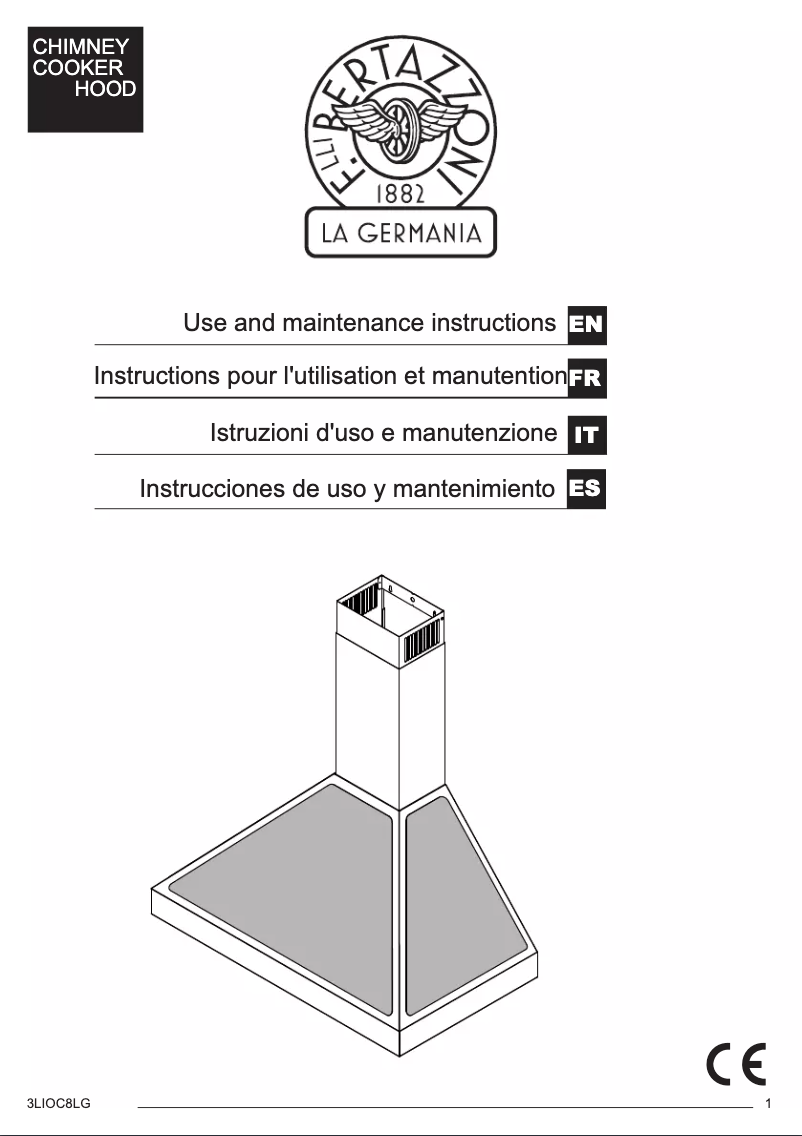 Imagen de la primera página del manual del dispositivo K90AMHXA/19