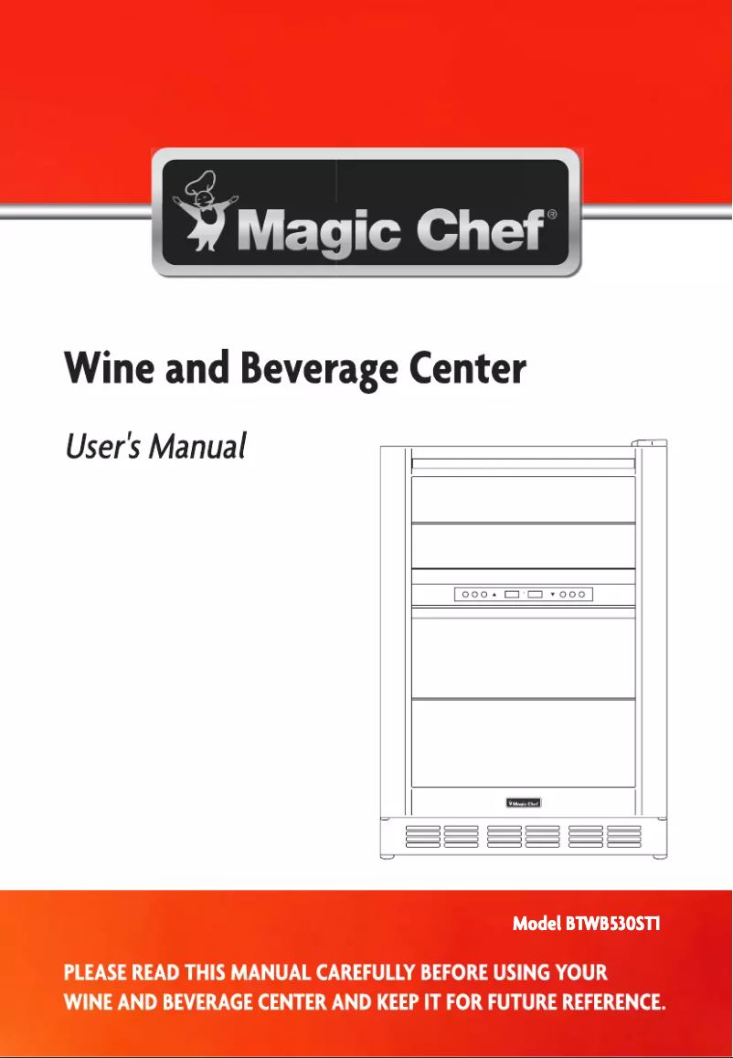 Imagen de la primera página del manual del dispositivo BTWB530ST1