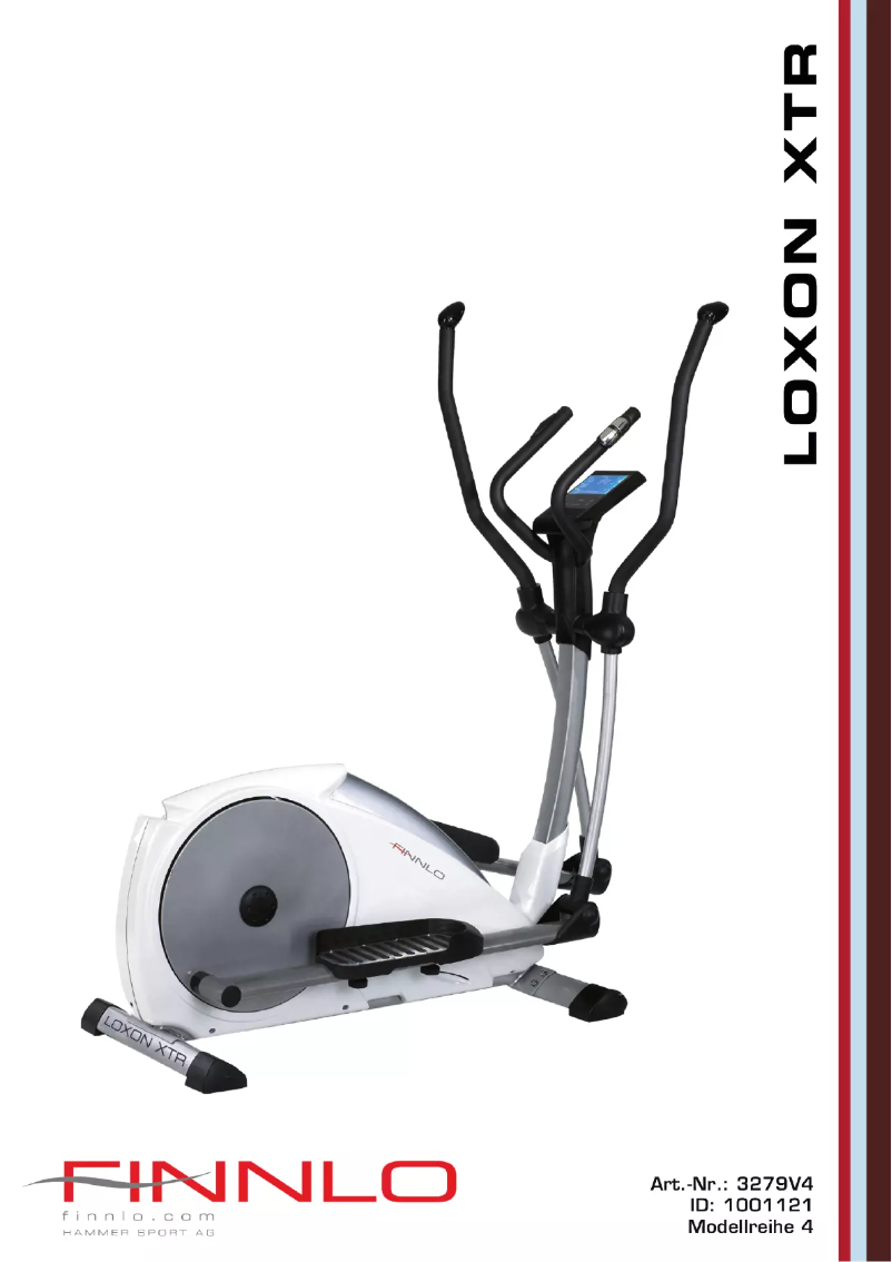 Imagen de la primera página del manual del dispositivo Loxon XTR