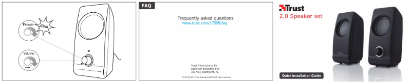 Página 1 del manual Manual de usuario Trust Remo 2.0 17595