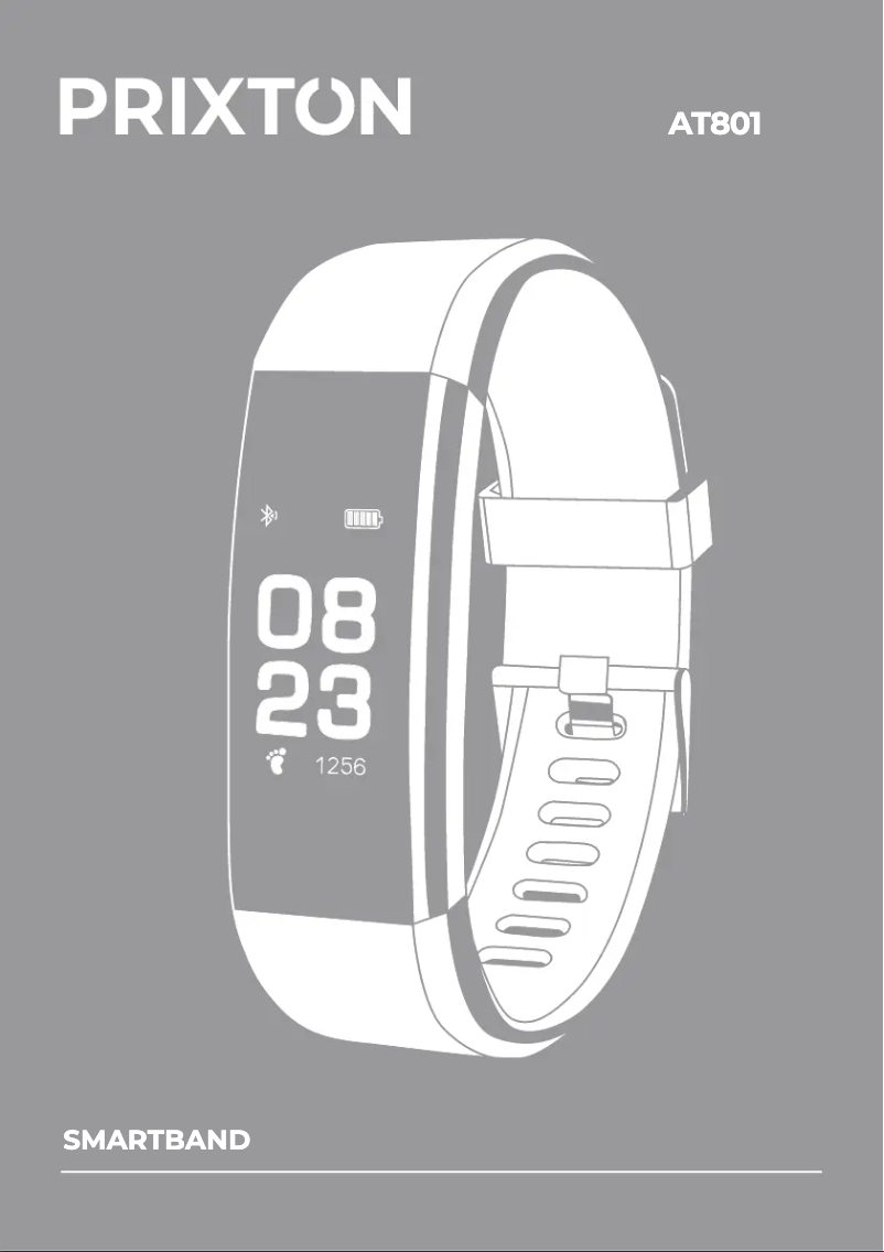 Imagen de la primera página del manual del dispositivo AT801