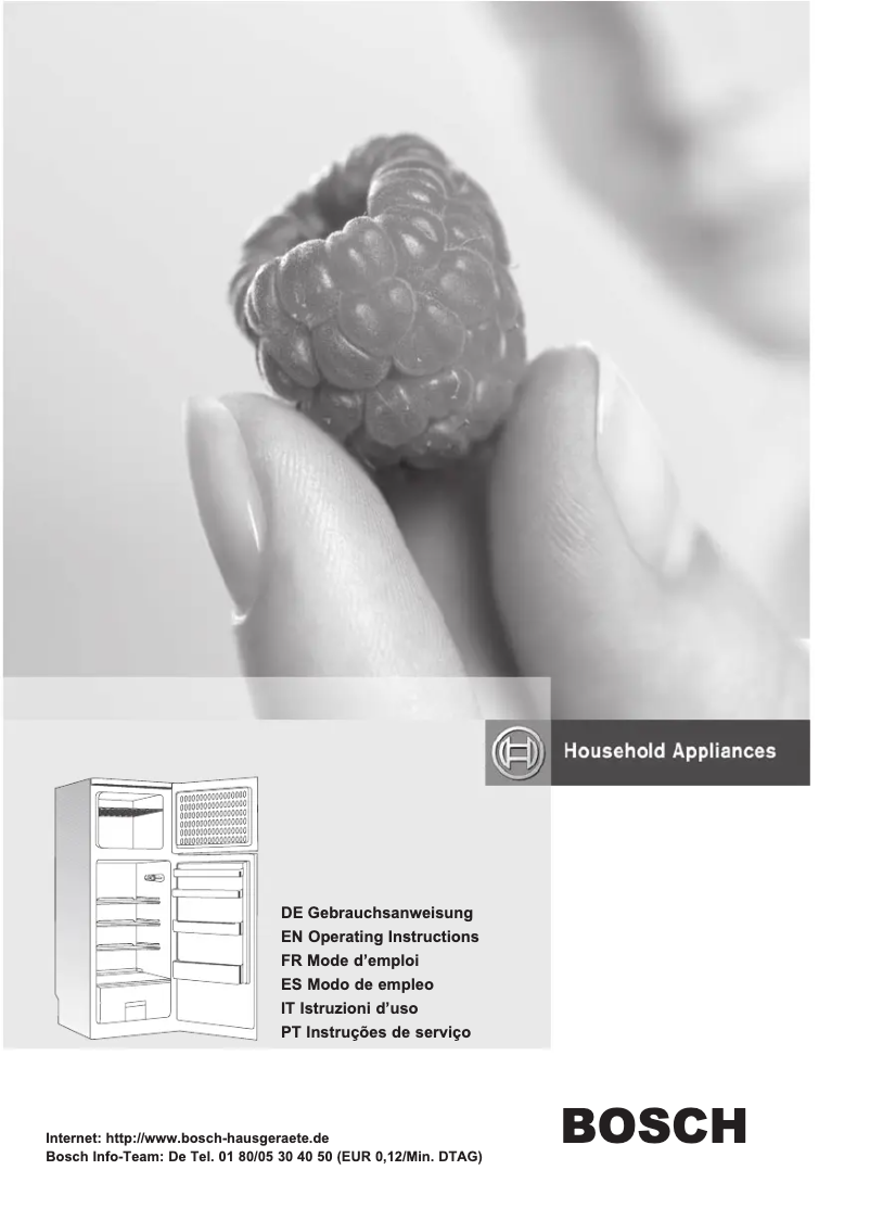 Imagen de la primera página del manual del dispositivo KDV32X73