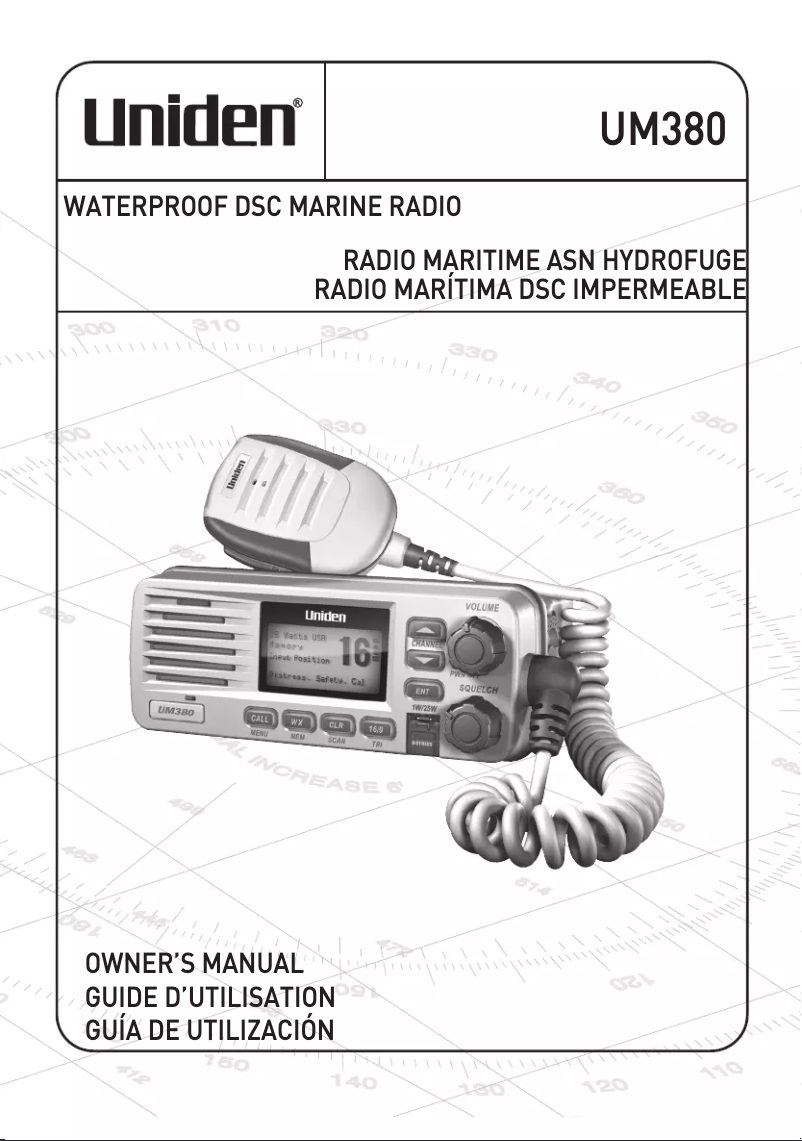 Página nº 1 - Manual de usuario Uniden Solara D UM380