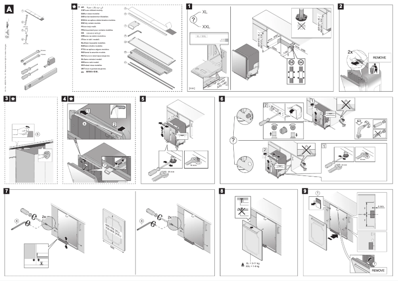 Página 1 del manual Manual de usuario Asko D5546