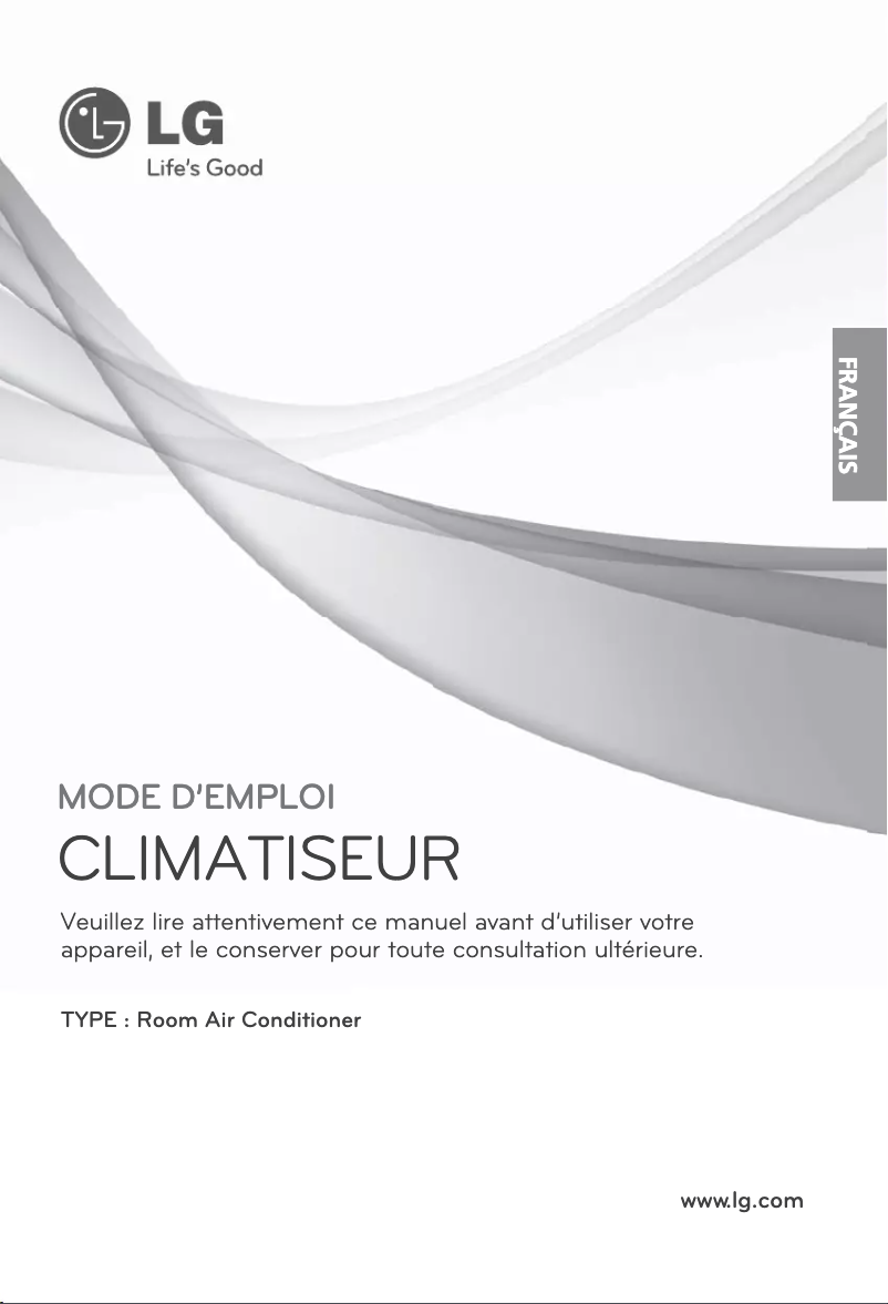 Página 1 del manual Manual de usuario LG LAU181CNW