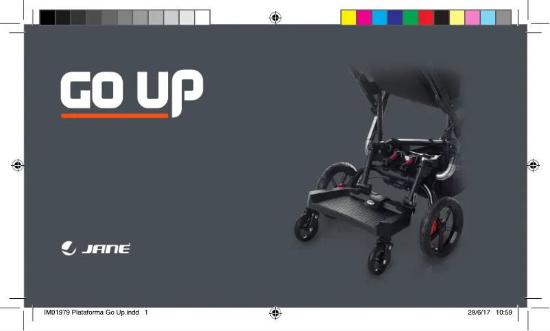 Página 1 del manual Manual de usuario Jane Go Up Surfer