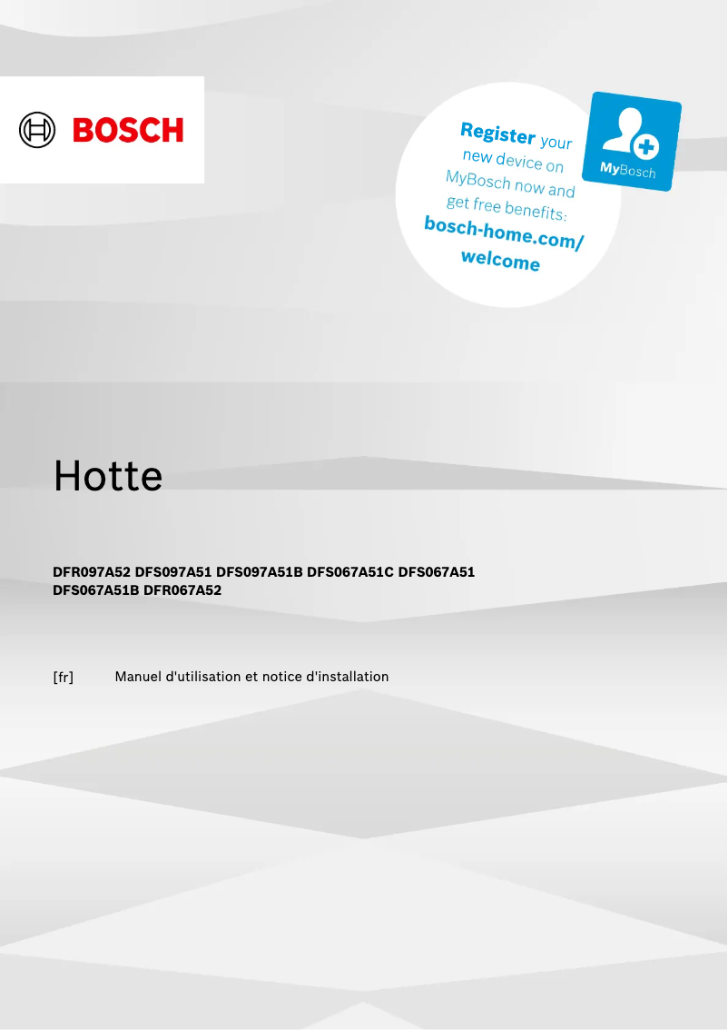 Imagen de la primera página del manual del dispositivo DFS097A51