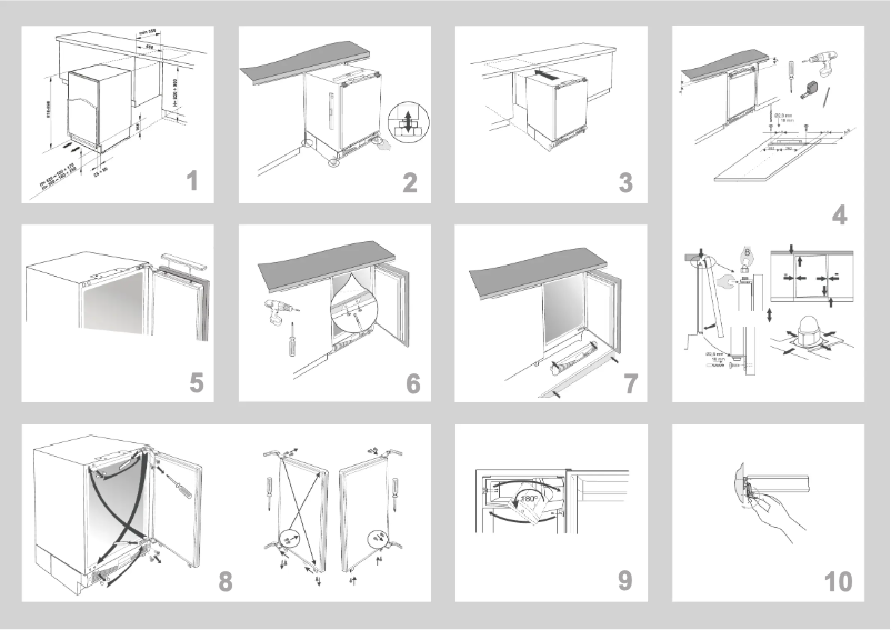 Imagen de la primera página del manual del dispositivo RBIU6F091AWUK