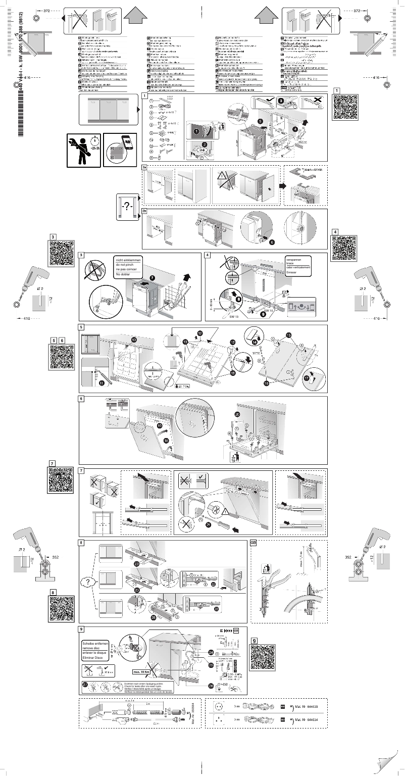 Página nº 1 - Manual de usuario Siemens SR614X01CE