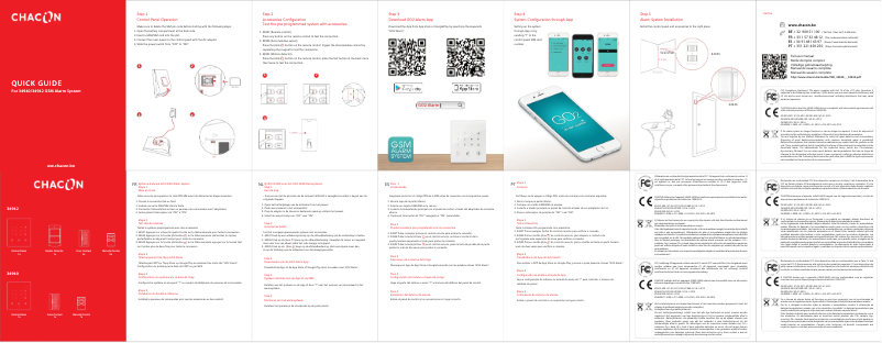 Página 1 del manual Manual de usuario Chacon 34942