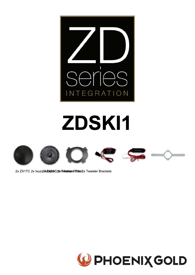 Imagen de la primera página del manual del dispositivo ZDSKI1