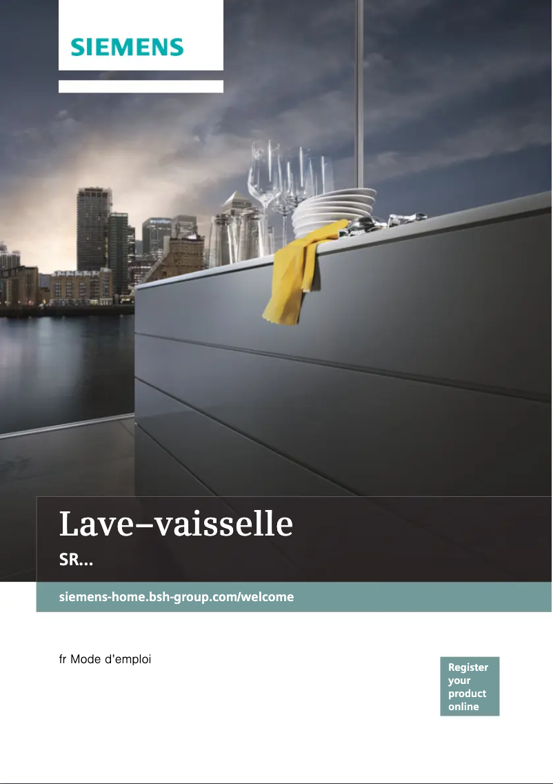 Imagen de la primera página del manual del dispositivo SR636X07IE