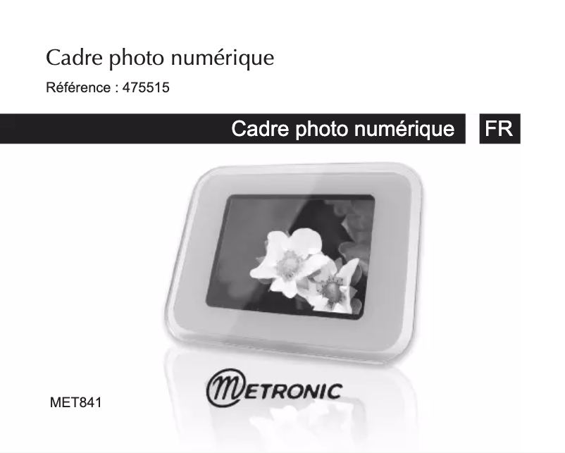 Página 1 del manual Manual de usuario Metronic 475515