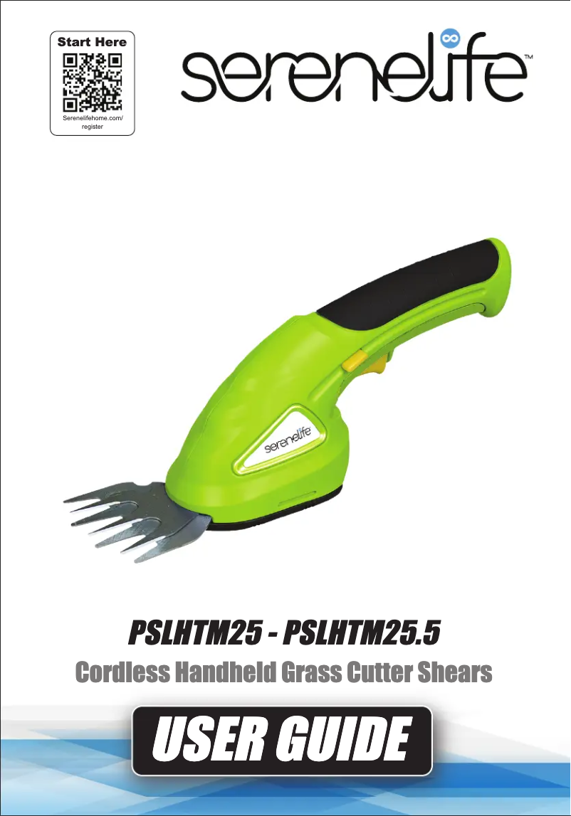 Página 1 del manual Manual de usuario Pyle PSLHTM25