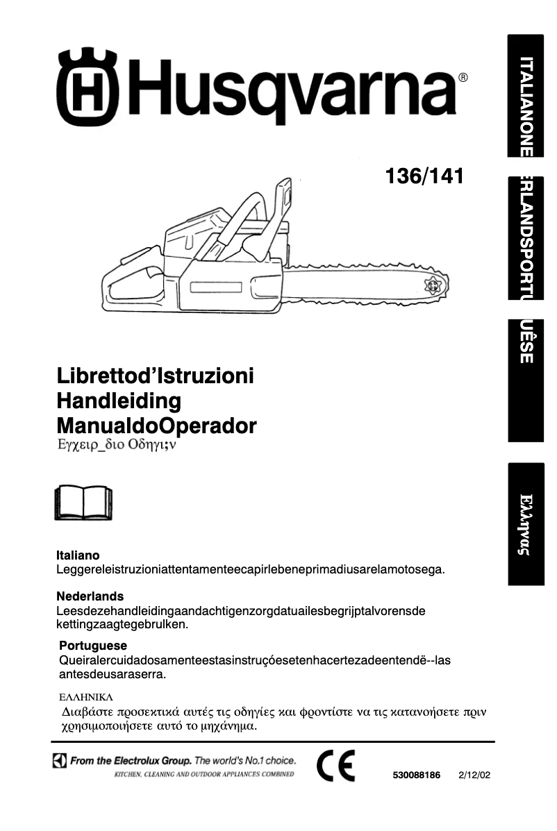 Imagen de la primera página del manual del dispositivo 141