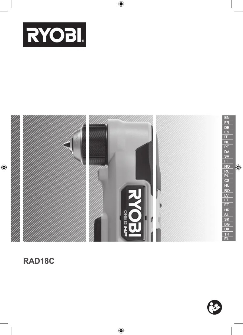 Imagen de la primera página del manual del dispositivo One+ RAD18C