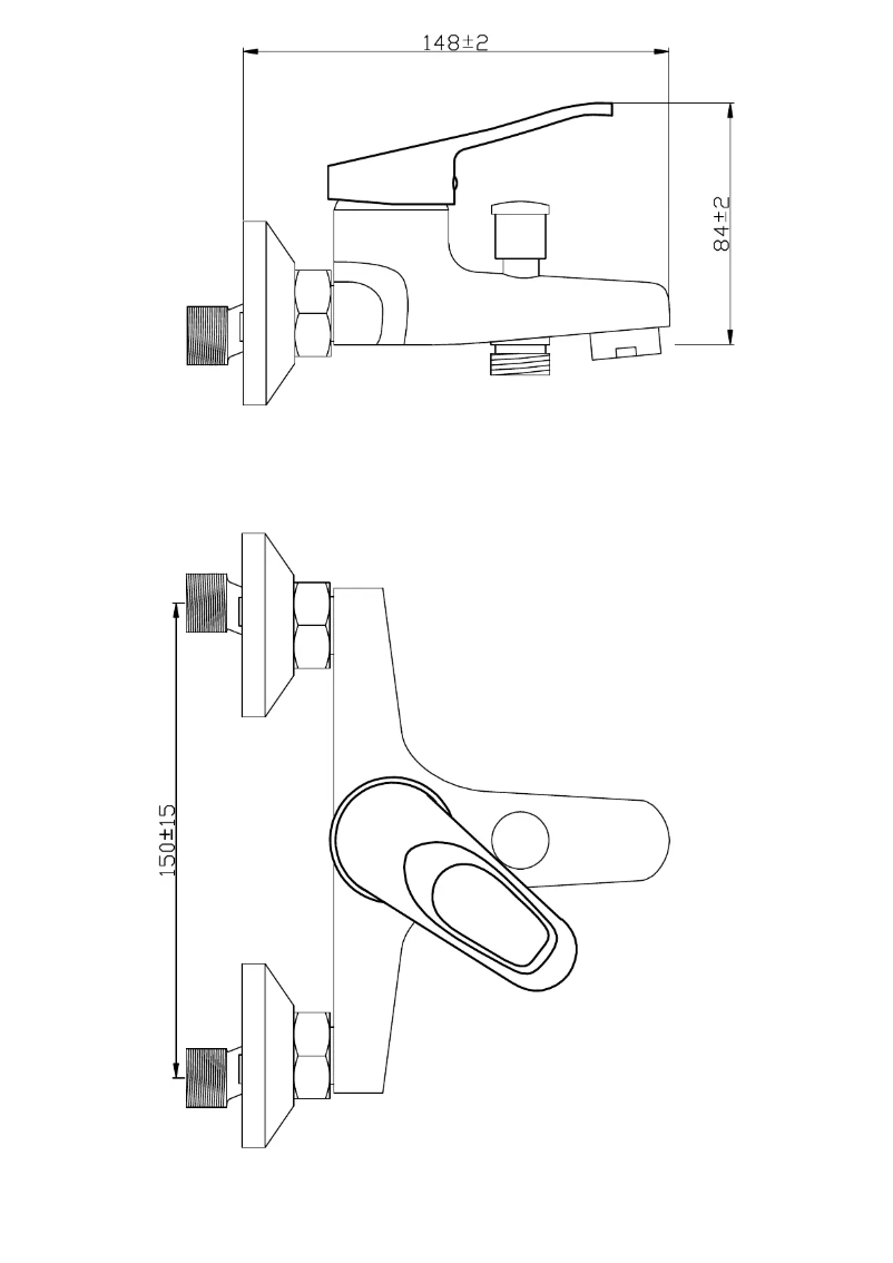 Imagen de la primera página del manual del dispositivo Athos Plus