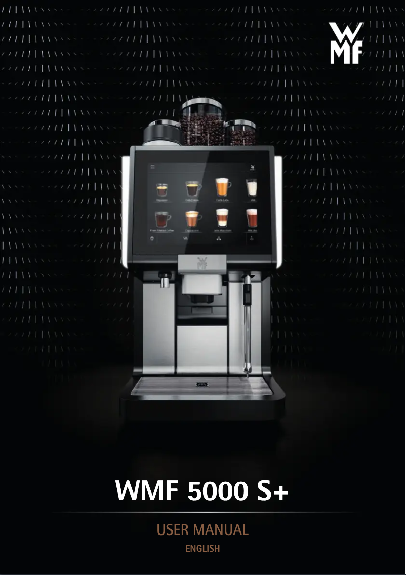 Página 1 del manual Manual de usuario WMF 5000 S+
