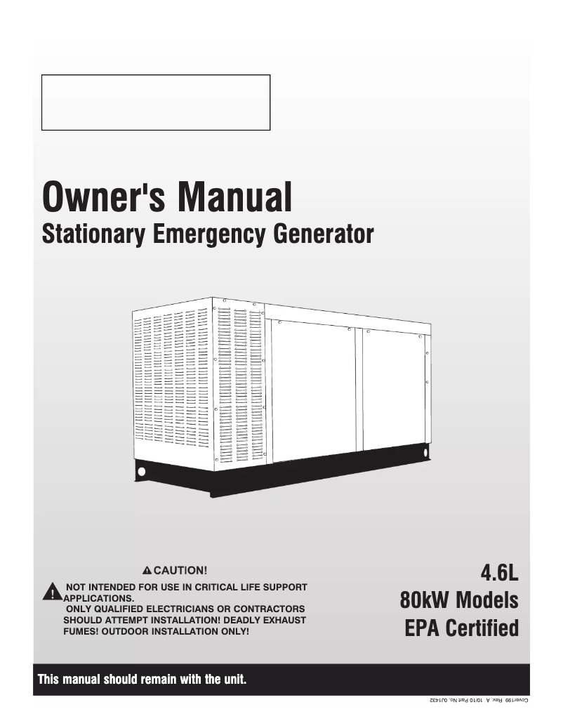 Imagen de la primera página del manual del dispositivo QT08046KNAX