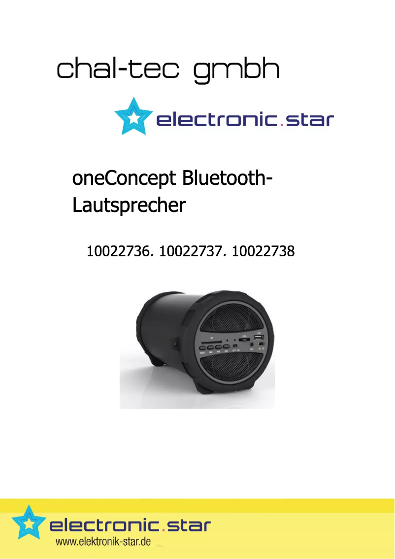 Página nº 1 - Manual de usuario OneConcept Dr. Beat