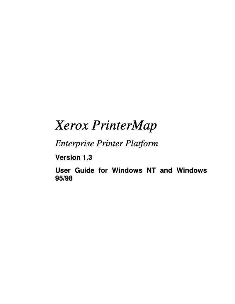 Página 1 del manual Manual de usuario Xerox Phaser 7300