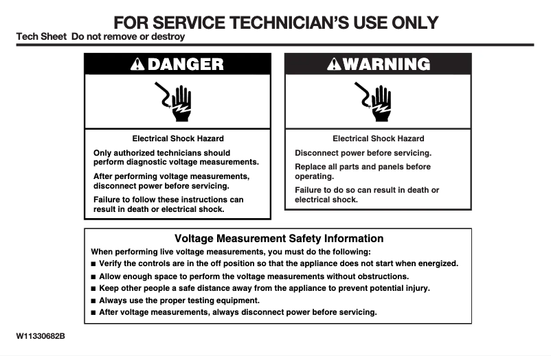 Imagen de la primera página del manual del dispositivo JJB6424HL