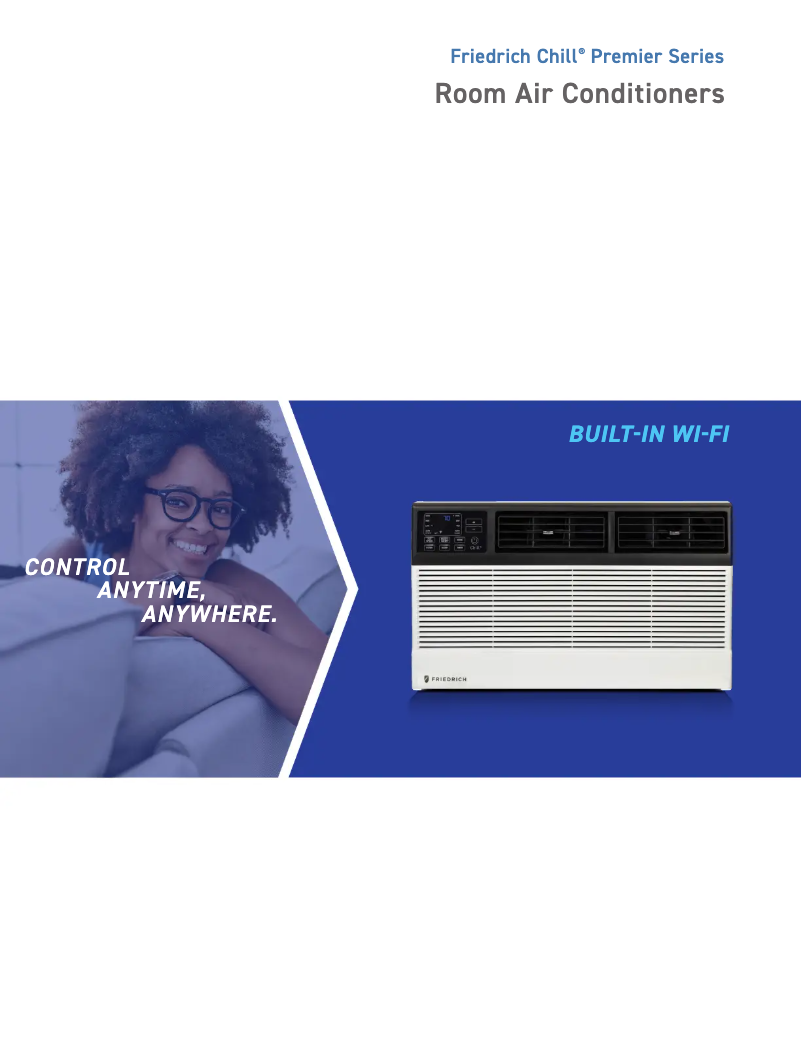 Imagen de la primera página del manual del dispositivo Chill Premier CCF10B10B