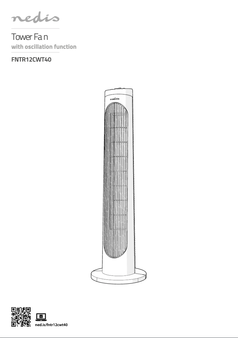 Imagen de la primera página del manual del dispositivo FNTR12CWT40