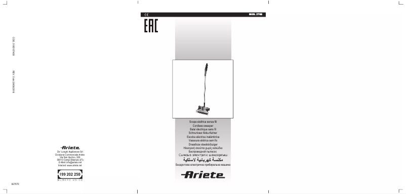 Imagen de la primera página del manual del dispositivo 2768