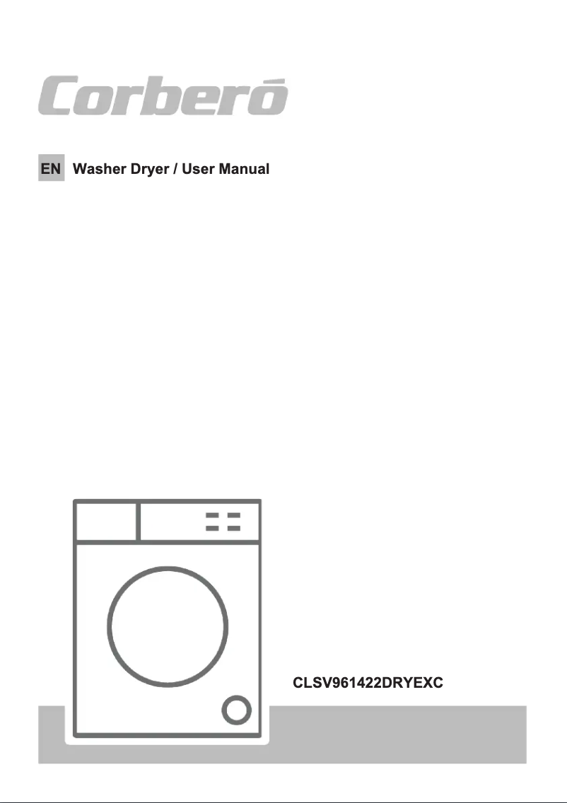 Página 1 del manual Manual de usuario Corbero CLSV961422DRYEXC