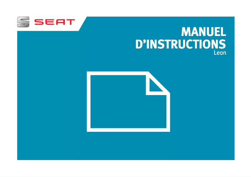 Imagen de la primera página del manual del dispositivo Leon SC (2014)