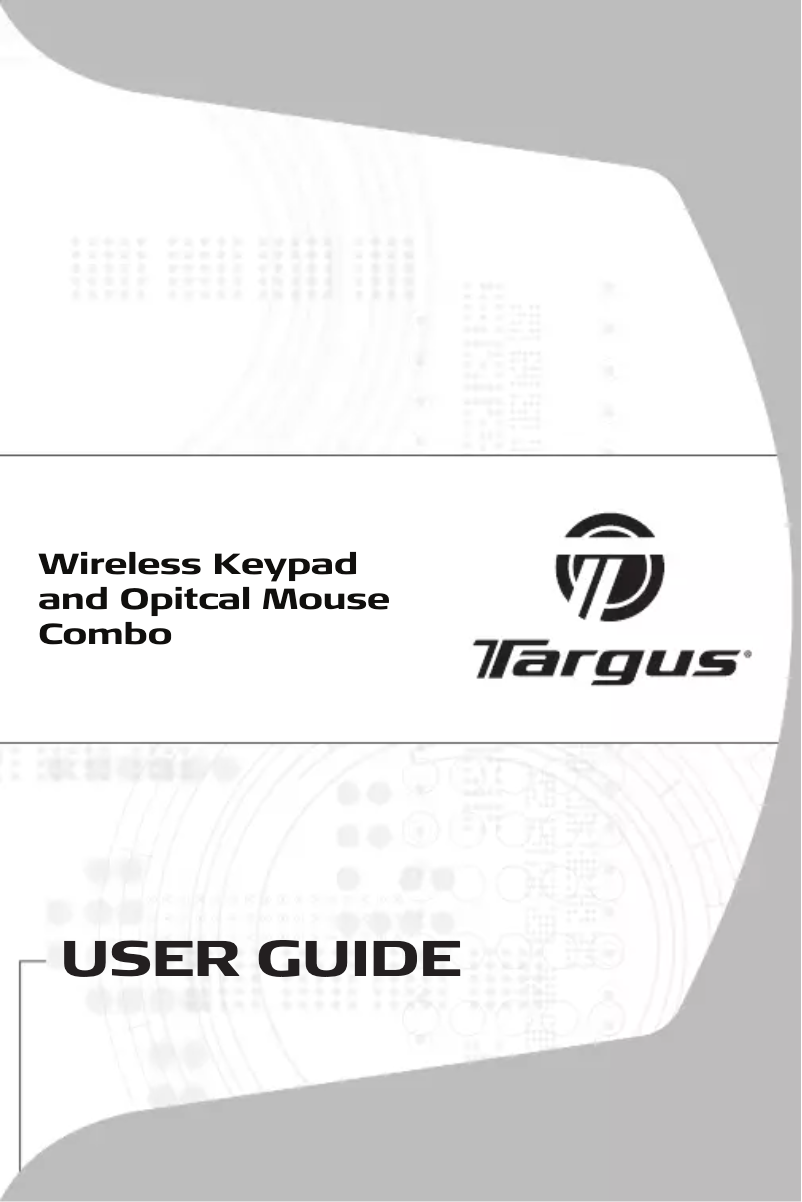 Imagen de la primera página del manual del dispositivo AKM10EU