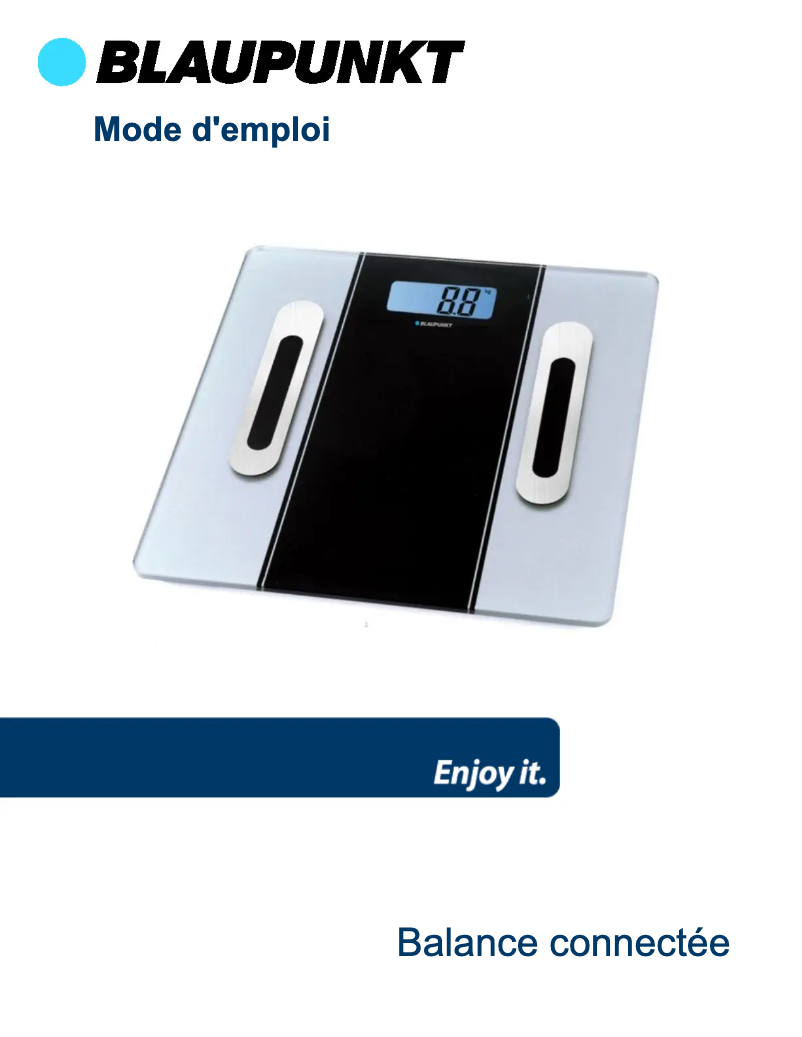 Página nº 1 - Manual de usuario Blaupunkt BLP1540