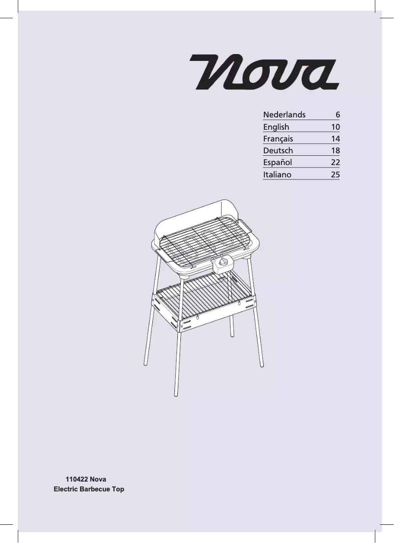 Imagen de la primera página del manual del dispositivo 110422