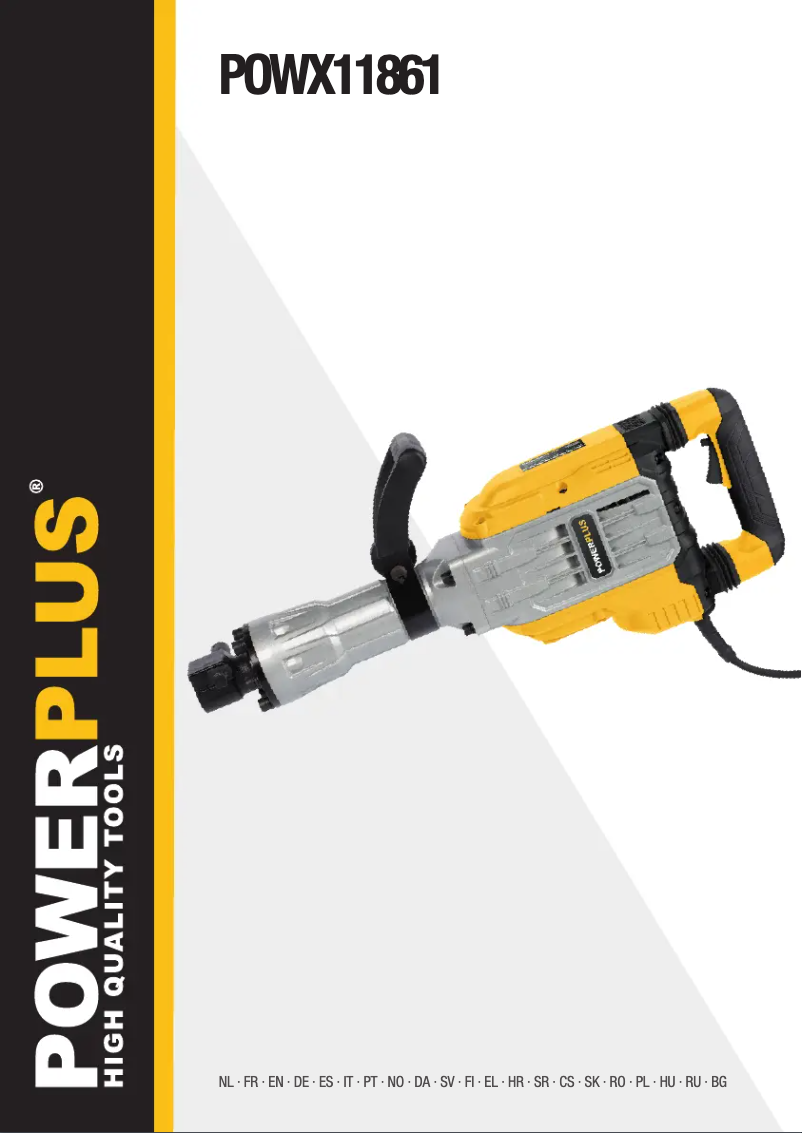 Página 1 del manual Manual de usuario PowerPlus POWX11861