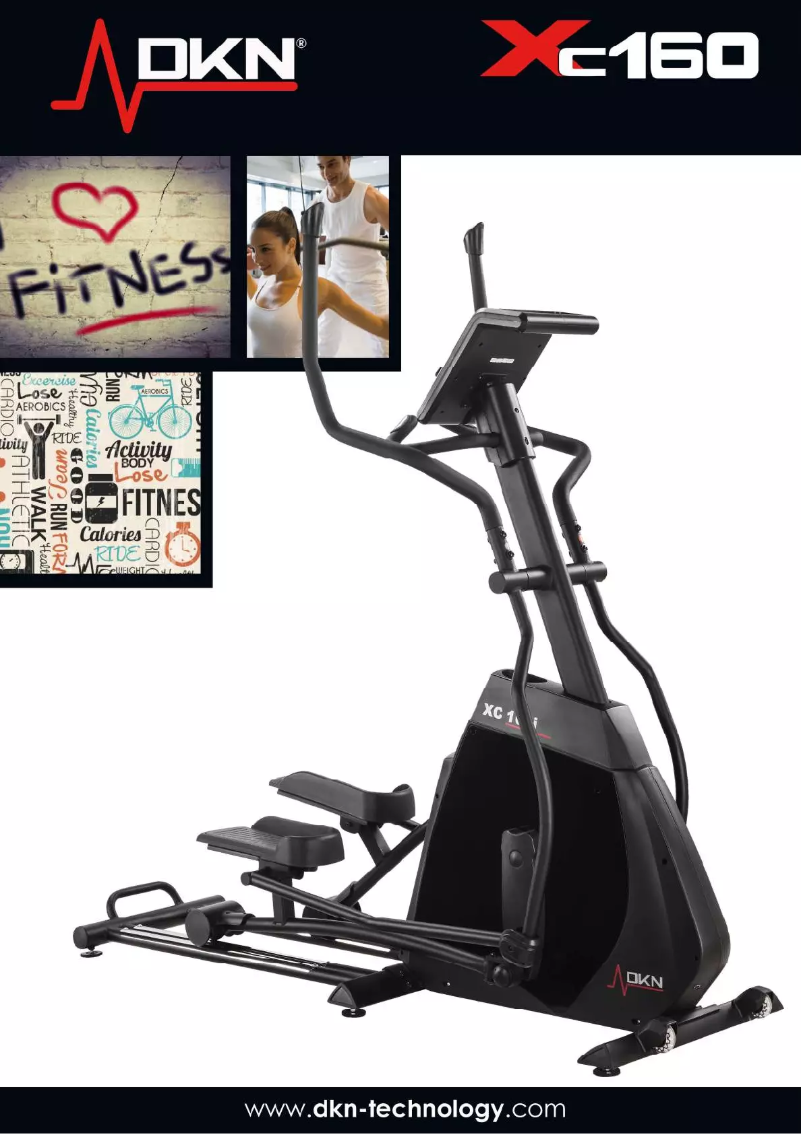 Página nº 1 - Manual de usuario DKN XC-160i