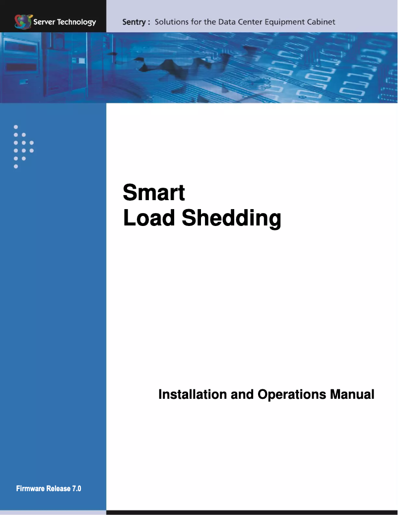 Página 1 del manual Manual de usuario Server Technology CW-16V1F317